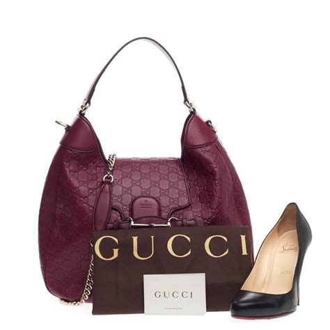 guccissima vs gucci.